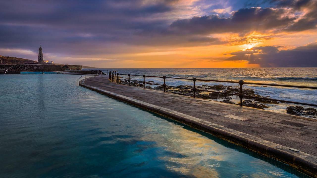 Waves Nest - Bajamar Apartment Bajamar  Luaran gambar